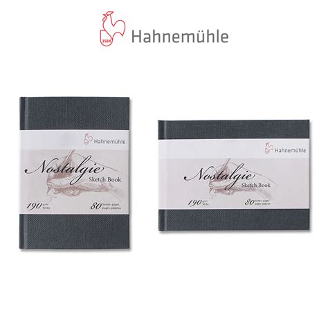 A Hahnem Hle Nostalgie Sketch Book Portrait Lanscape Gsm