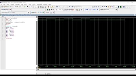 Modelsim Tutorial Verilog Code For An Buffer Circuit And Its Test