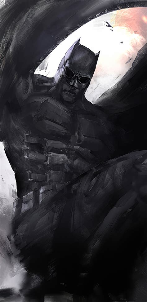 1440x2960 Batman Justice League Concept Art Samsung Galaxy Note 9,8, S9 ...