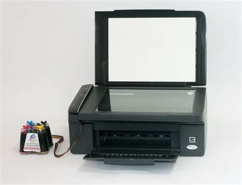 Обзор МФУ EPSON Stylus TX 117 с СНПЧ INKSYSTEM - интернет-магазин ...
