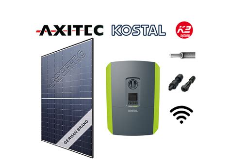 15 KW Kostal PV Anlage Mit AXITEC Modulen