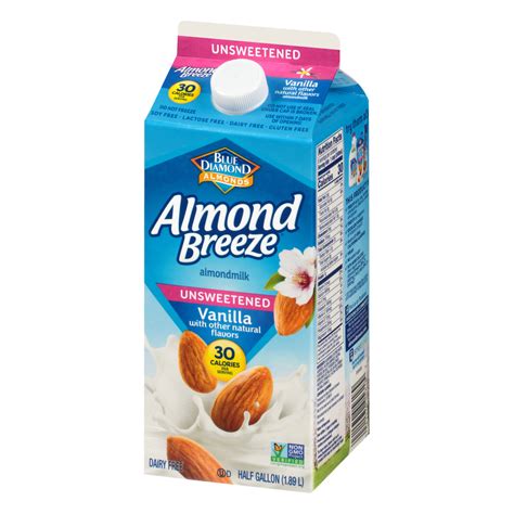 Almond Milk Unsweetened