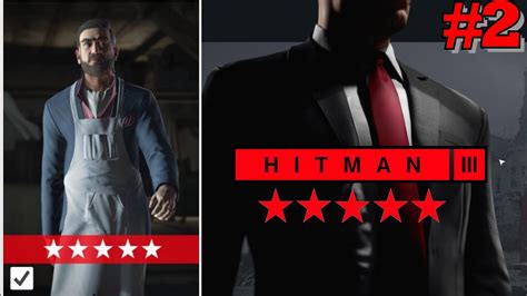 HITMAN 3 THE FORGER SERGEI LARIN YEAR 2 SILENT ASSASSIN ELUSIVE TARGET