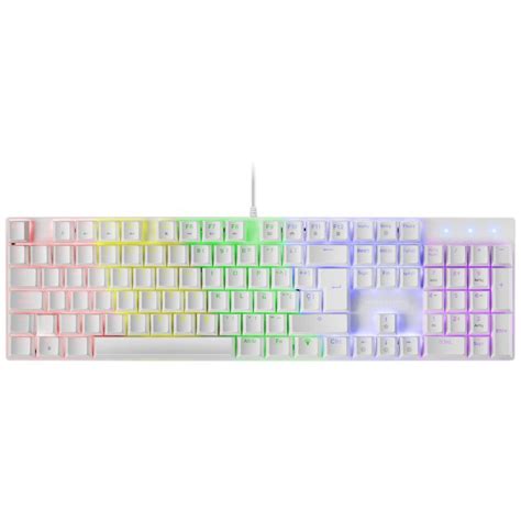 Mars Gaming MK422 Branco Teclado Gaming RGB Switch Azul PcComponentes Pt