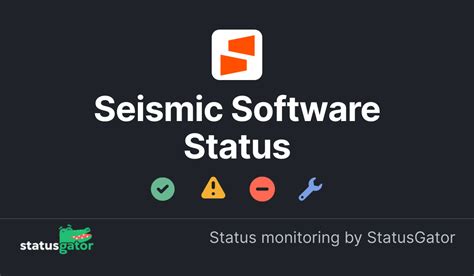 Seismic Software Us Southwest1 Status Check If Seismic Software Us