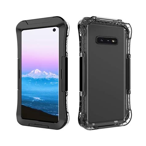 Mignova Galaxy S E Case Full Sealed Waterproof Dust Proof Shockproof