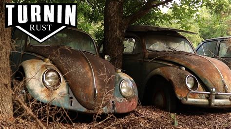 Huge Abandoned Volkswagen Collection Found After 40 Years 1960 Vw