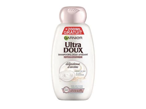 Ultra Doux shampooing délicatesse avoine Lidl France Archive des