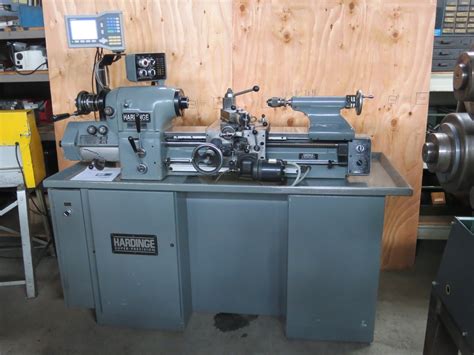 Hardinge Hlv H Precision Toolroom Lathe Inmm With Dro Mullin Machinery