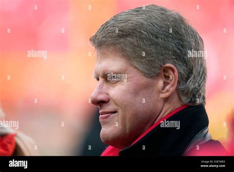 Kansas City Chiefs Chairman And Ceo Clark Hunt Is Seen Prior To An Nfl