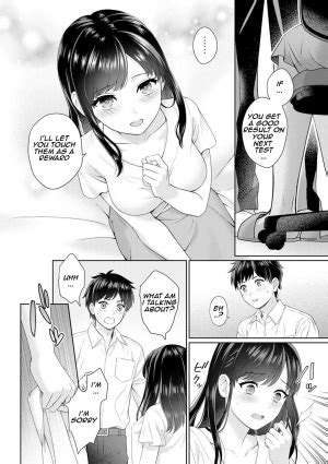 Yuyama Chika Sensei To Boku Ch English Comfy Pillows Scans