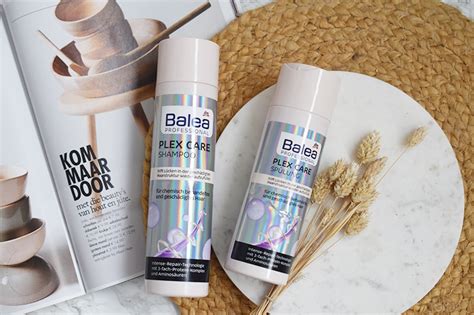 DM Balea Plex Care Shampoo Conditioner ByAranka Nl