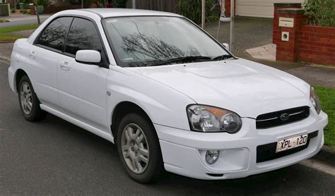 Subaru Impreza Rs Dr All Wheel Drive Station Wagon Spd