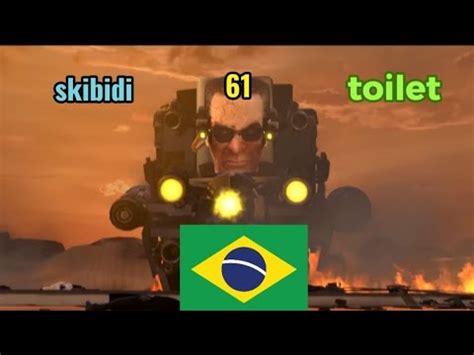 Skibidi Berty Toilet 61 Dublado YouTube