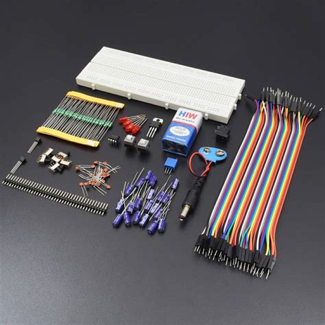 Electronics Project Starter Kit V.1 - KT1009 – REES52