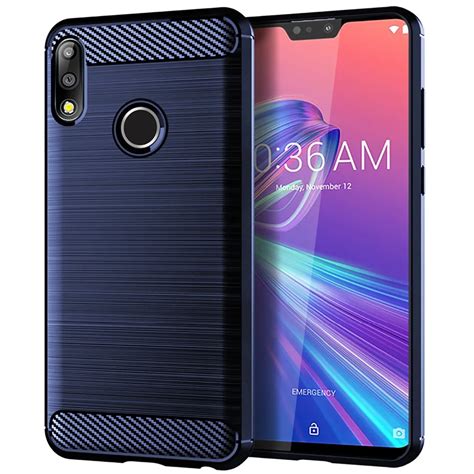 Phone Case Shockproof Soft Silicone Cover On For Asus ZenFone Max Pro