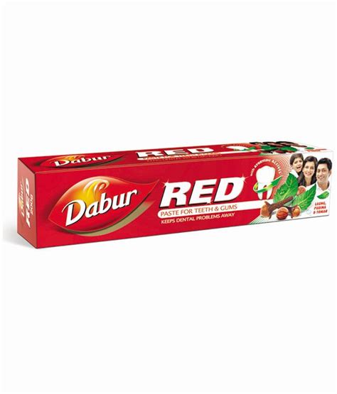 Dabur Red Toothpaste 200 Gm Buy Dabur Red Toothpaste 200 Gm At Best