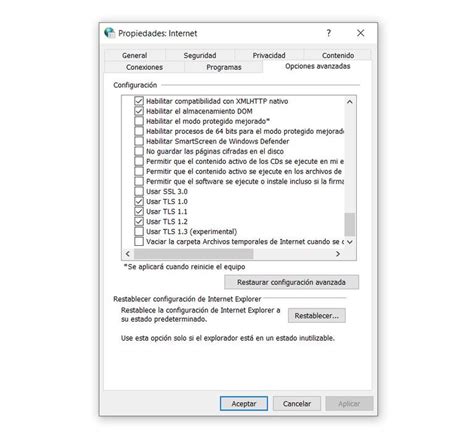 C Mo Deshabilitar Protocolos Tls Antiguos En Windows Y Los Navegadores