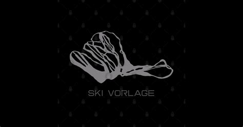 Ski Vorlage Resort 3D - Ski Vorlage - Sticker | TeePublic