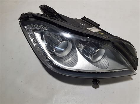 MERCEDES CLS W218 C218 LAMPA LED PRAWY PRZÓD XENON SKRĘTNY BIXENON