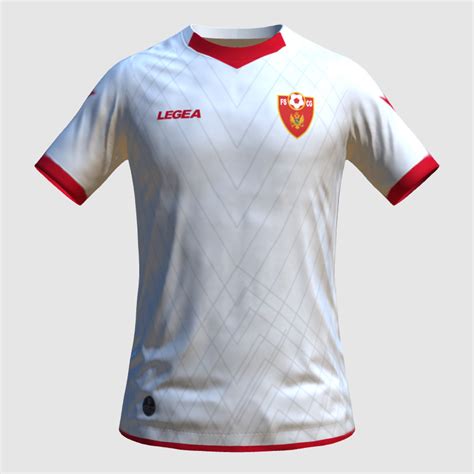 Montenegro Home Fifa Kit Creator Showcase