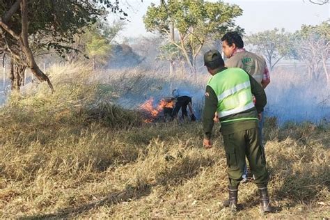 La Abt Reporta Más De 36000 Hectáreas Afectadas Por Incendios En Santa