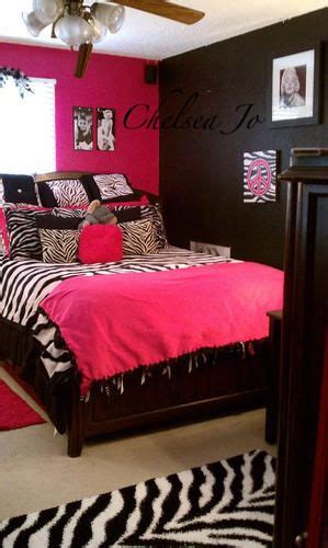 Zebra Print Bedroom Design Ideas