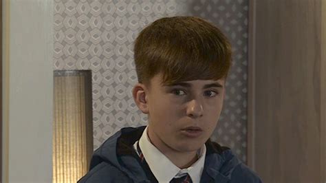 Coronation Street's Liam Connor tells tragic lie in Mason bullying story