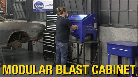 How To Media Blast At Home Remove Paint And Rust Modular Blast