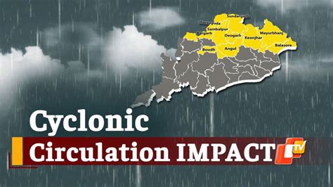 Imd Forecast Cyclonic Circulation Over Gangetic Wb Heavy Rainfall