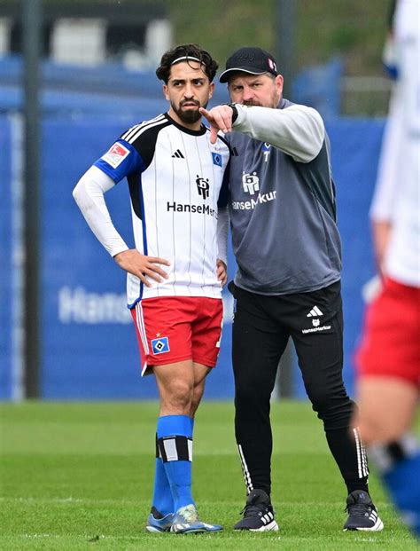 Kader Spiele Macht Hsv Trainer Baumgart Die Rolle Rückwärts