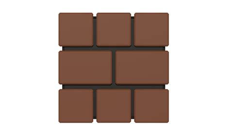 Free Brick Block - Mario Model - TurboSquid 2048036