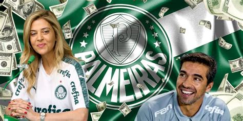 Leila Age Na Surdina Refor Os A Abel No Palmeiras