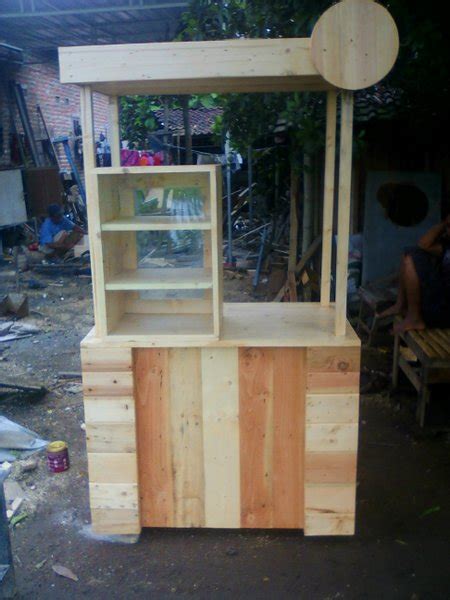 Jual Rombong Booth Gerobak Stand Franchise Di Lapak Mojokertocraft