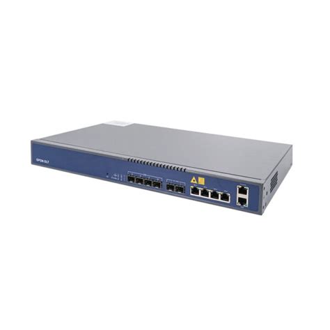 Olt Gpon Puertos Soto Red Telecomunicaciones