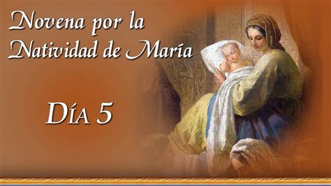 Novena Por La Natividad De La Virgen Mar A D A Padre Ricardo