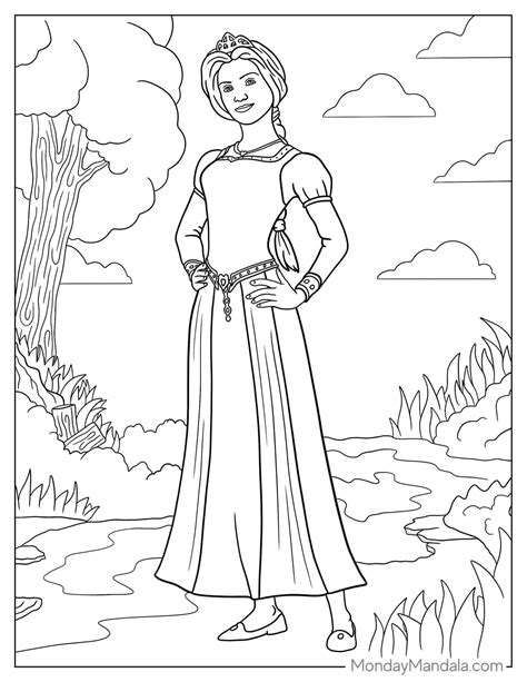 34 Shrek Coloring Pages Free Pdf Printables