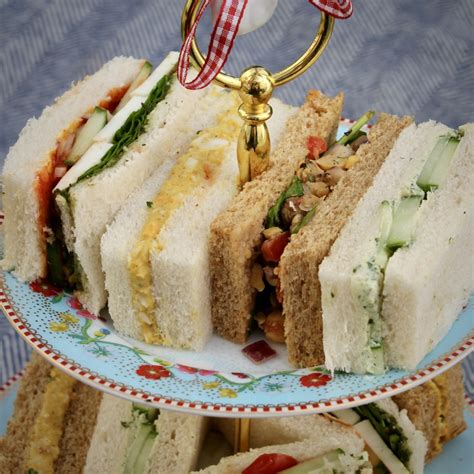 Indian Afternoon Tea Sandwiches