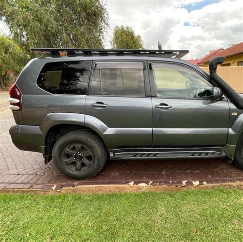 Toyota Land Cruiser Prado 120 Bzt Roof Rack Summit 4×4 Accessories