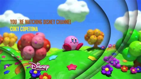 Disney Channel Kirbys Intro Youtube