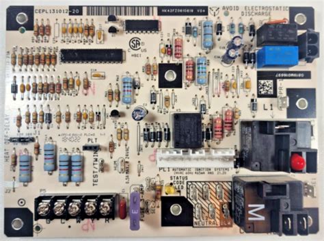 Carrier Bryant Hk42fz061 Furnace Control Board Cepl131012 20