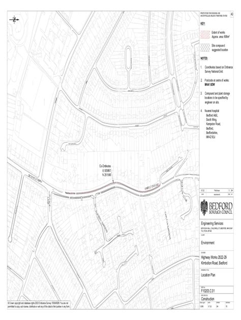 Fillable Online Brickhillparishcouncil Gov F10203c01 Kimbolton Road