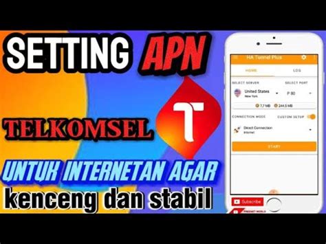 Apn TELKOMSEL Tercepat Paling Stabil Ampuh Atasi Jaringan Yang Lemot