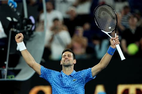 Novak Djokovic Triunfa En Su Regreso Al Abierto De Australia Y Suma 1821 Días Sin Perder En El