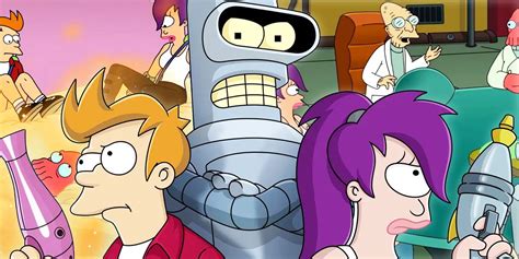 Futurama Season 12 Trailer Proves It's The Perfect Time For 1 Character ...