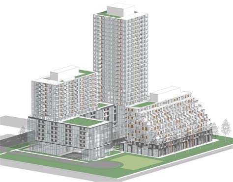 Three Mixed Use Towers Could Replace Plaza On Finch At Victoria Park