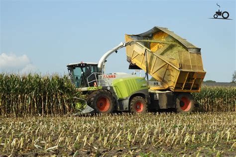 Foto Claas Jaguar Van Mulder Eykelkamp