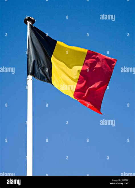 Belgian flag hi-res stock photography and images - Alamy