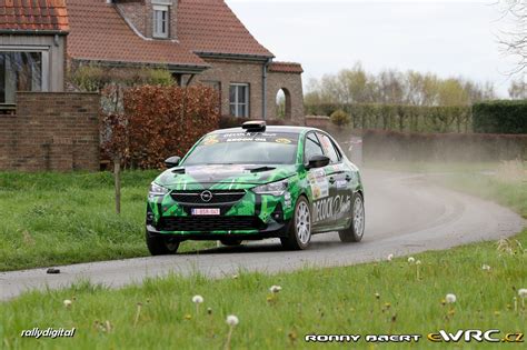 Decock Maxim Feys Bert Opel Corsa Rally Tac Rally