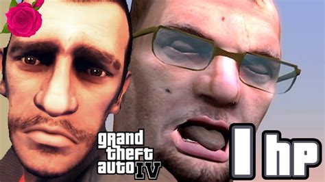 Soy La Primera Persona En Acabar Gta 4 Con 1 De Vida Gta 4 Con 1 De